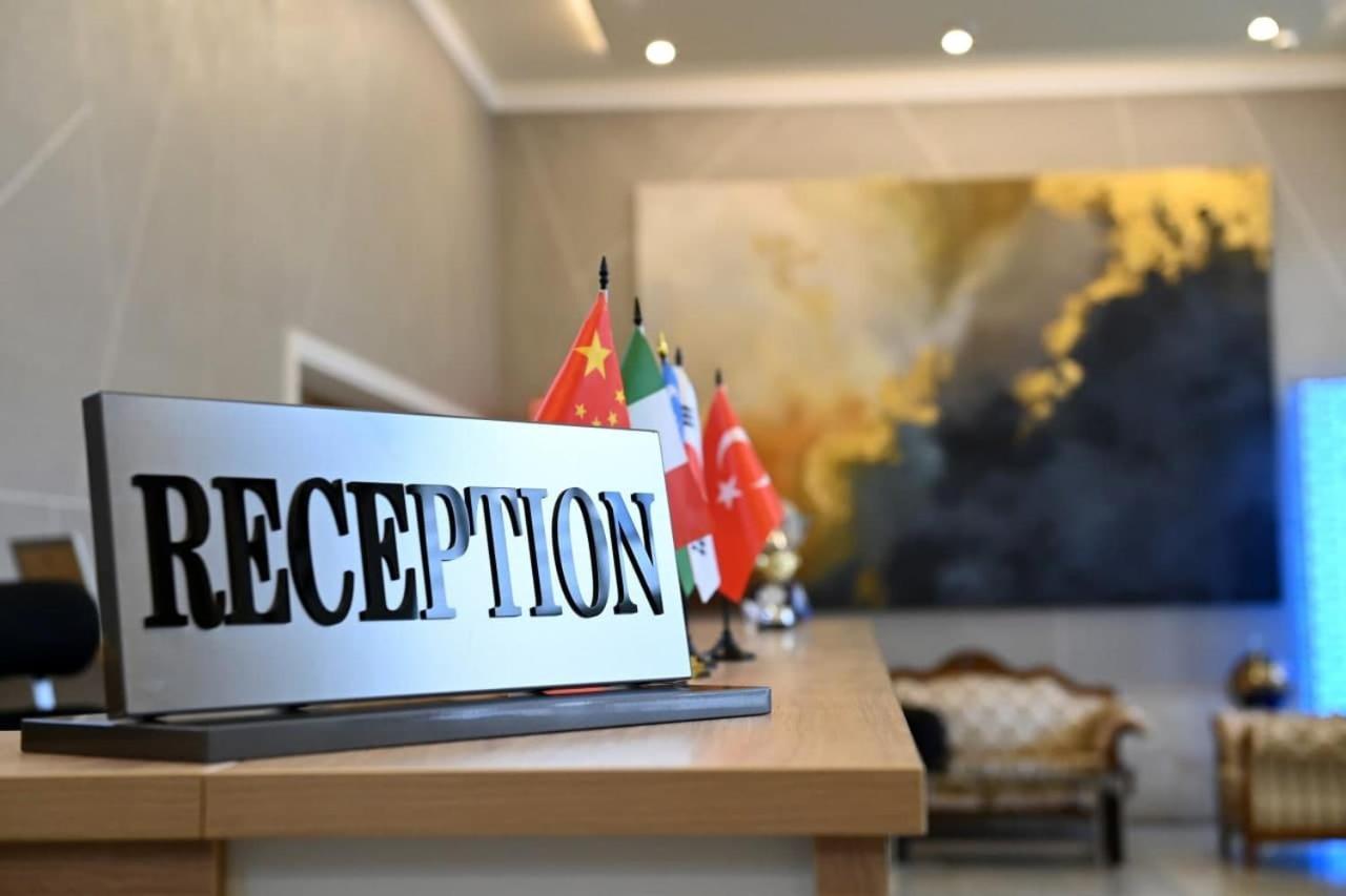 Hotel Atlas Elite Tashkent Bagian luar foto